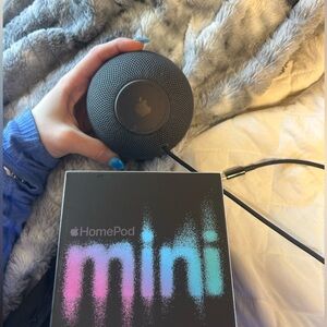 New Apple HomePod mini